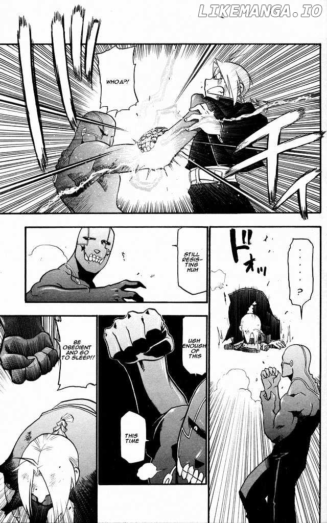 Fullmetal Alchemist, Chapter 29 image 12